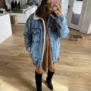 Oversized Jacket | Dede Raad (NEW) Bomber Denim